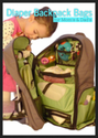 Diaper Backpack Bags: for Mom's & Dad's | Very ...