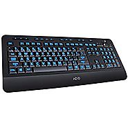 Azio Vision Backlit Wireless Keyboard (KB506W)