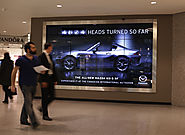 Mazda: The Head Turning Billboard