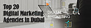 Top 20 SEO Services and Digital Marketing Agencies in Dubai UAE
