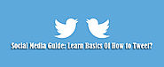 Social Media Guide: Learn Basics Of How to Tweet?