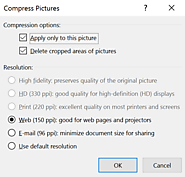 Bringing PowerPoint Files Down to Size