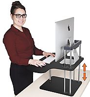 UpTrak Height Adjustable Desk