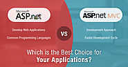 ASP.NET vs ASP.NET MVC: Which is the Best Choice for Your Applications?