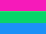 This is the Poly-sexual flag. Being Poly-sexual means being attracted to multiple genders.