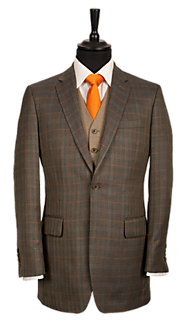 Tailored Tweed Suit