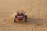 Dubai dune buggy