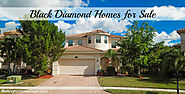 Black Diamond Homes for Sale in Wellington Florida 33414