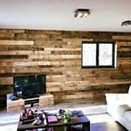 Recycled Wood Pallet Wall Art Plan