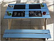 Baby / Kiddies Pallets Picnic Table