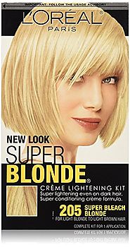 L'Oreal Paris Super Blonde Crme Lightening Kit