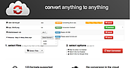 Here Is An Excellent Google Drive Converter Tool That Supports Over 200 Formats