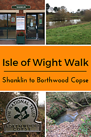 Walk From Shanklin to Borthwood Copse and America Wood - Retired to Thrive