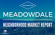 DECEMBER 2016 - Meadowdale Neighborhood Market Report [Infographic] » The Madrona Group