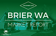 #Brier Market Report - December 2016 - The Madrona Group