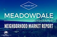 JANUARY 2017 - Meadowdale Neighborhood Market Report [Infographic] » The Madrona Group