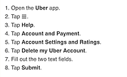 Deleting Uber is the least you can do
