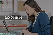 Quick Cash Loans- Instant Loan Solution for Emergency Financial Worries