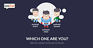 Sprawdź się czy jesteś customer hero? Quiz od LiveChat.