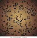 Coffee Wallpaper Border