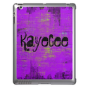 Purple Grunge iPad Cases from Zazzle.com