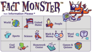 Fact Monster: Online Almanac, Dictionary, Encyclopedia, and Homework Help | FactMonster.com