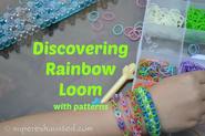 How to use a Rainbow loom