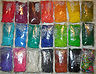 RAINBOW LOOM REFILL RUBBER BANDS & C-CLIPS - 19 COLORS AVAILABLE- FREE SHIPPING