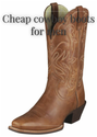 Cheap cowboy boots for men
