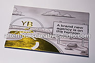 Luxury and Cheap Gold Foil Business Cards