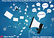 3 Easy Steps To Start Social Media Marketing For Your Business