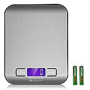 Best Digital Food Scale For Weight Loss - Portion Control - Reviews 2017 on Flipboard