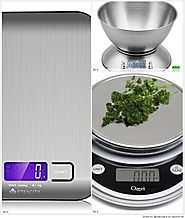 Best Digital Food Scale For Weight Loss - Portion Control - Reviews 2017 | Listly List