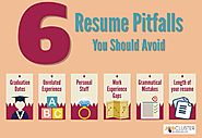 6 common resume pitfalls that you should never put on your resume