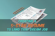 Creating a 5-Star Resume to Land That Dream Job | JobCluster.com Blog