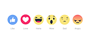 Reakcje na Facebooku bardziej promowane niż lajk. Zmiany w algorytmie.