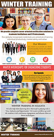 winter training for computer science engineering students