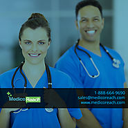 Buy Nurse Email List - MedicoReach