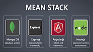 What are the advantages of developing with the MEAN stack?