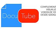 Cómo ver vídeos de YouTube en documentos de texto de Google