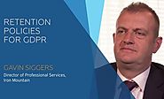 Compliance Culture: Insights from the Experts - Retention Policies for GDPR