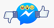 Przycisk Nie lubię. Facebook testuje właśnie nową opcję dla Messengera.