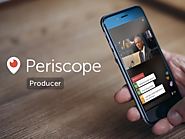 Periscope Producer dostępne dla wszystkich. Od teraz możesz streamować z komputera.