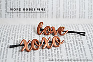 DIY: Word Bobbi Pins + Free Template