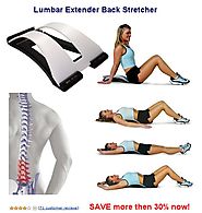 Lumbar Extender Back Stretcher