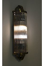 Wandlampe Art Deco