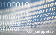 21 Time-Saving Snippets for Any ColdFusion Developer
