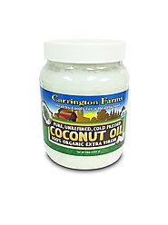 BEST SELLER Carrington Farms Organic Extra Virgin Coconut Oil, 54 Ounce