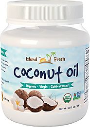 BEST SELLER Island Fresh Superior Organic Virgin Coconut Oil, 54 Ounce