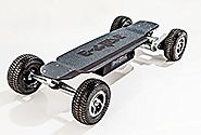 GT Powerboard - Black Anodized Aluminum Off Road Electric Skateboard